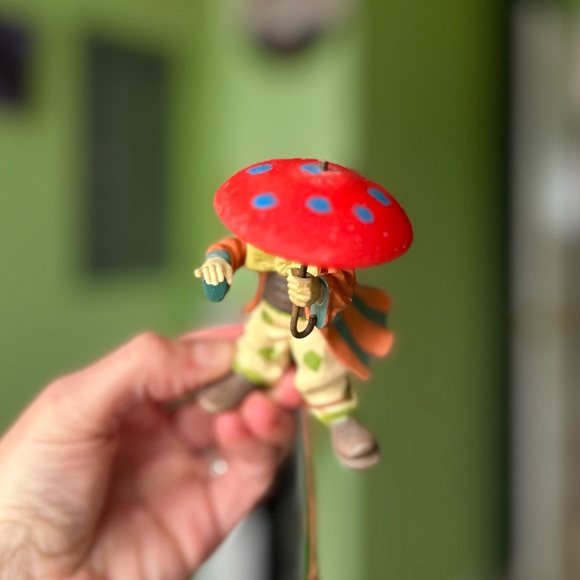 VTG Toriart Italian Clown Under Umbrella Figurine Cottagecore Art Decor - Picture 9 of 10